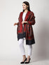 Women's Aari Embroidery Jammawar Wool Shawl